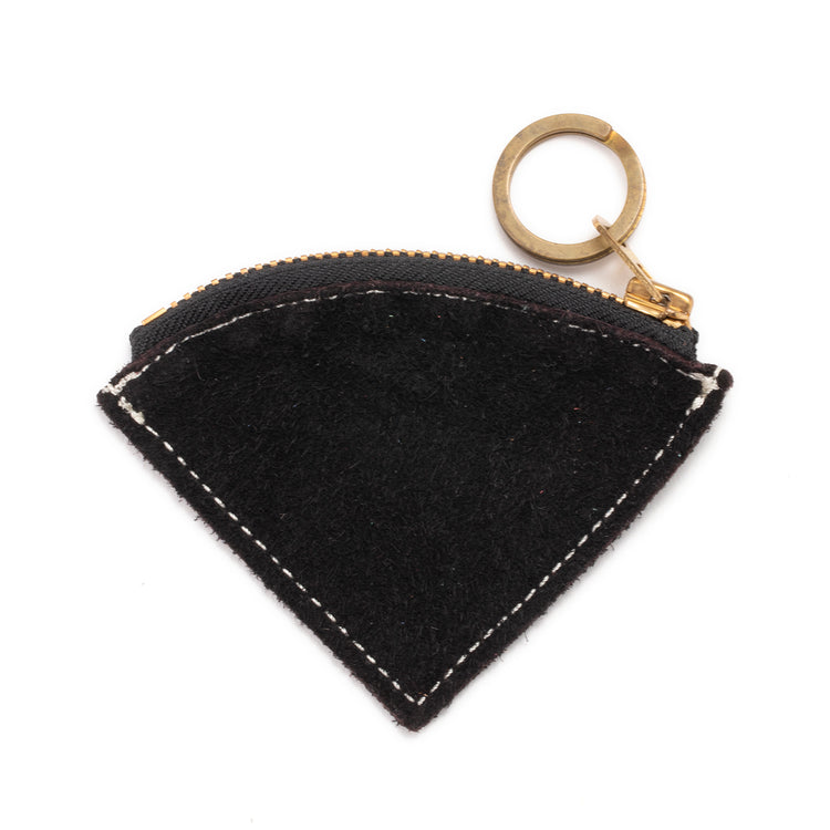 BUTTON WORKS | ボタンワークス SUEDE COIN CASE