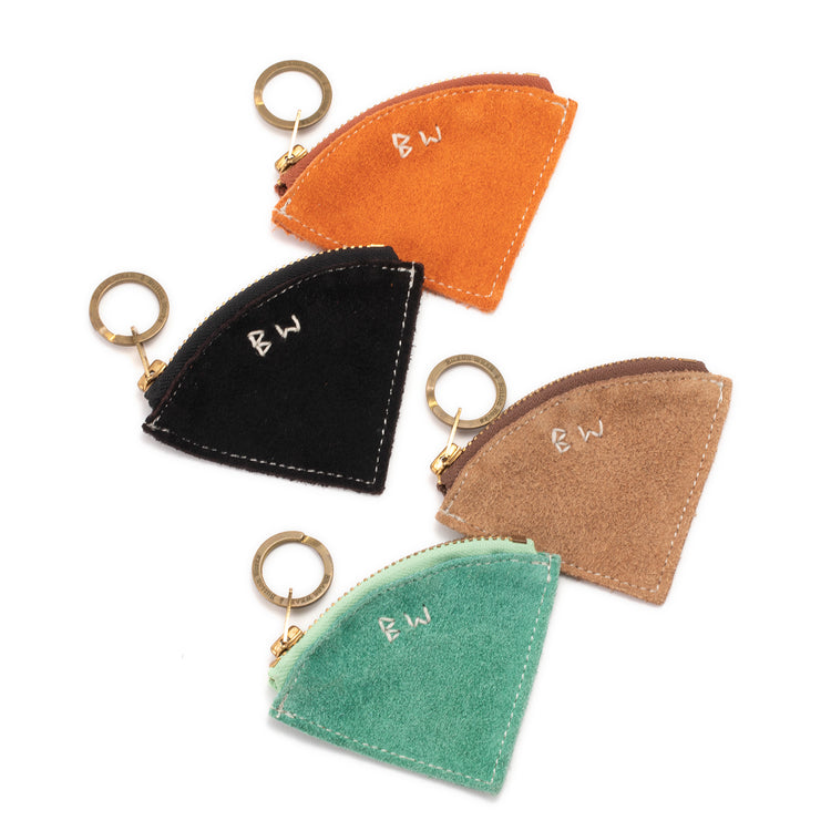 BUTTON WORKS | ボタンワークス SUEDE COIN CASE