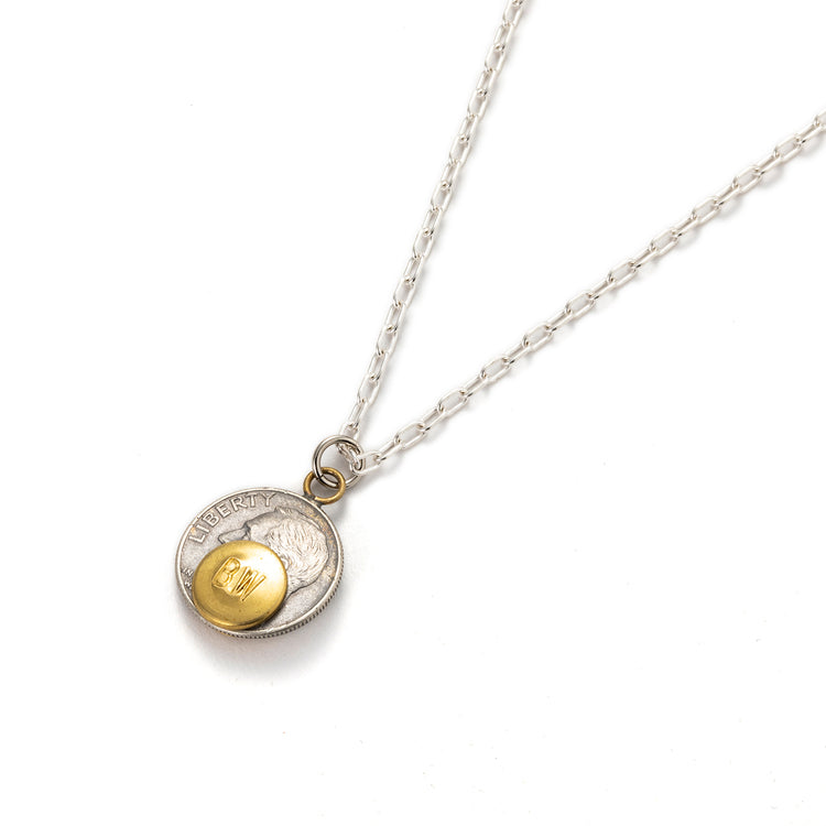 BUTTON WORKS | ボタンワークス BW ルーズベルトネックレス(B)