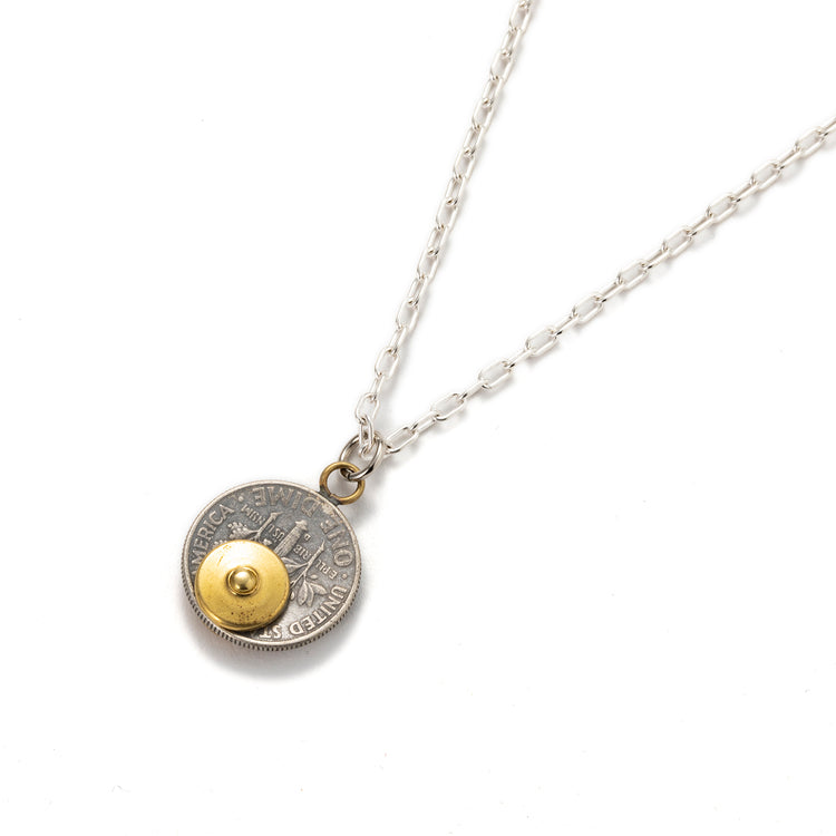 BUTTON WORKS | ボタンワークス BW ルーズベルトネックレス(B)