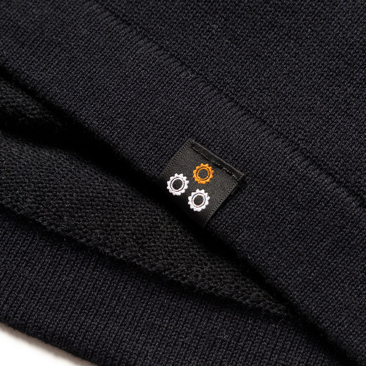 N.CYCLE FACTORY | エヌサイクルファクトリー Begin別注サイクルニットポロ ルーズフィット