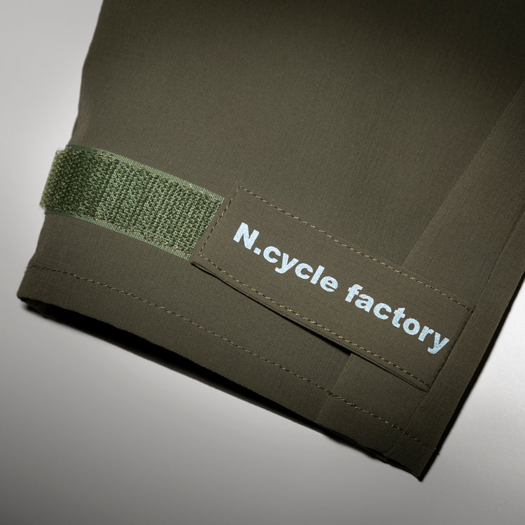 N.CYCLE FACTORY | エヌサイクルファクトリー　コーデュラサイクルパンツ