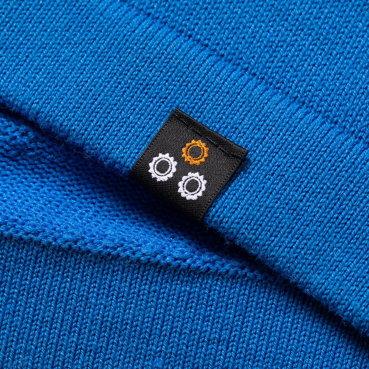 N.CYCLE FACTORY | エヌサイクルファクトリー ボーダーサイクルニットポロ