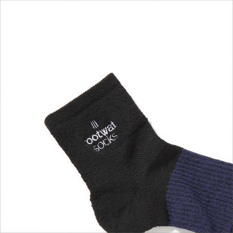 rootwatsocks | ルートワットソックス WASHI HYBRID SOX SHORT (和紙ハイブリッドソックスショート)