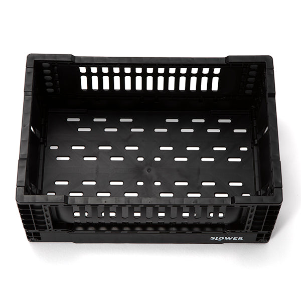 SLOWER | スロウワー FOLDING CONTAINER Bask(S)