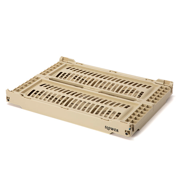SLOWER | スロウワー FOLDING CONTAINER Bask(L)