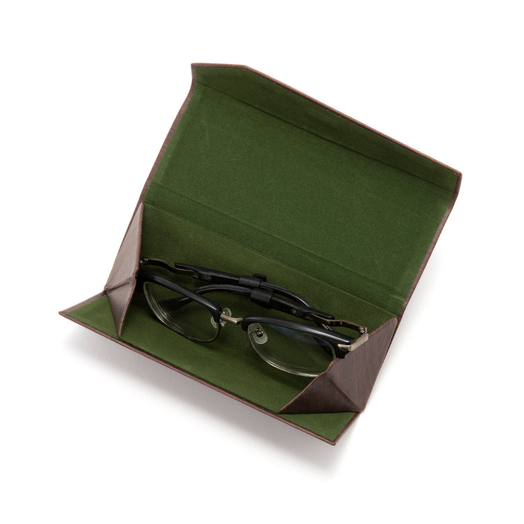 SLOWER | スロウワー EYEGLASS CASE WOOD