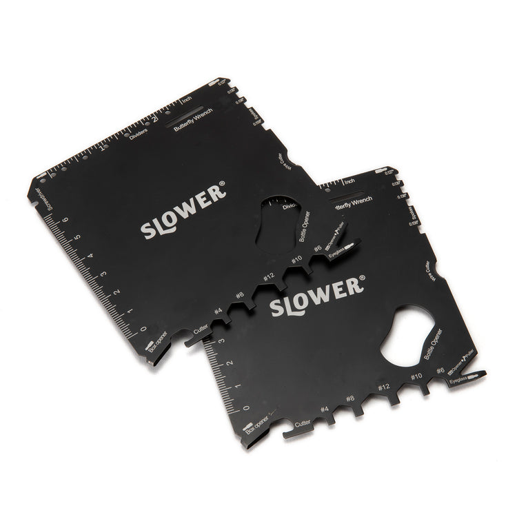 SLOWER | スロウワー MULTI TOOL Coaster