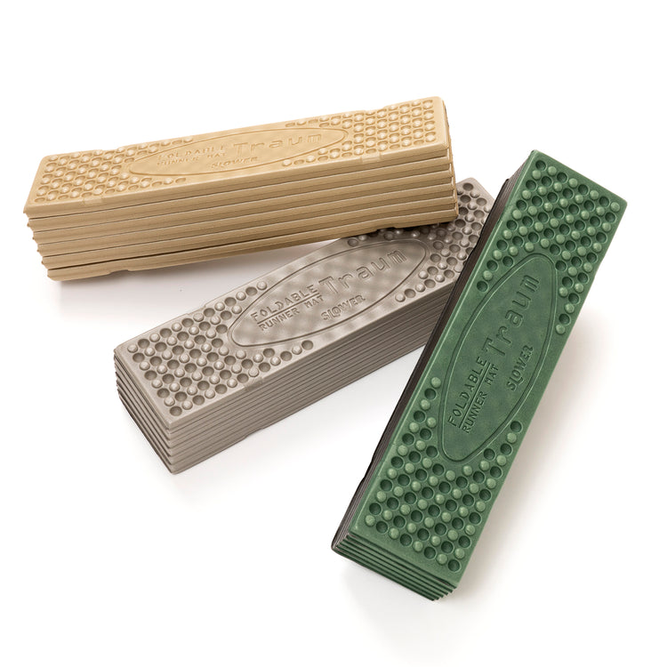 SLOWER | スロウワー FOLDABLE RUNNER MAT Traum