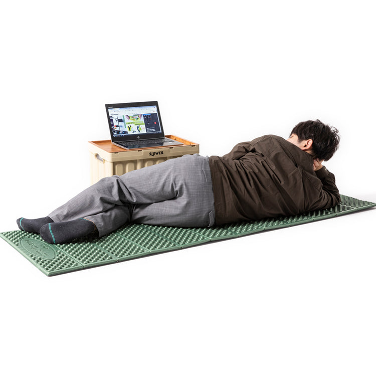 SLOWER | スロウワー FOLDABLE RUNNER MAT Traum