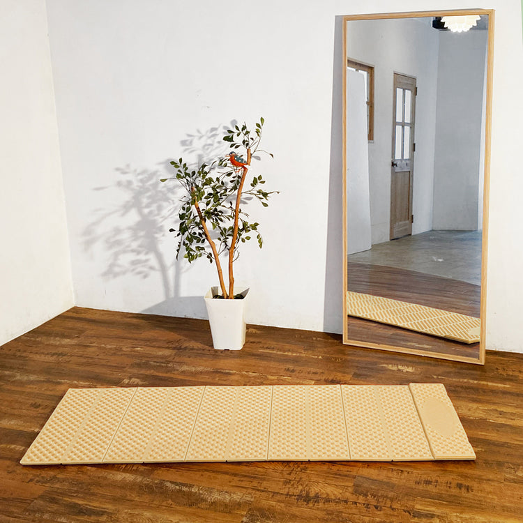 SLOWER | スロウワー FOLDABLE RUNNER MAT Traum