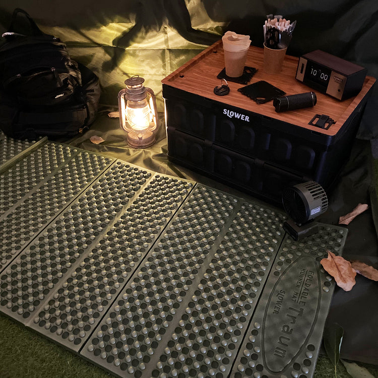 SLOWER | スロウワー FOLDABLE RUNNER MAT Traum