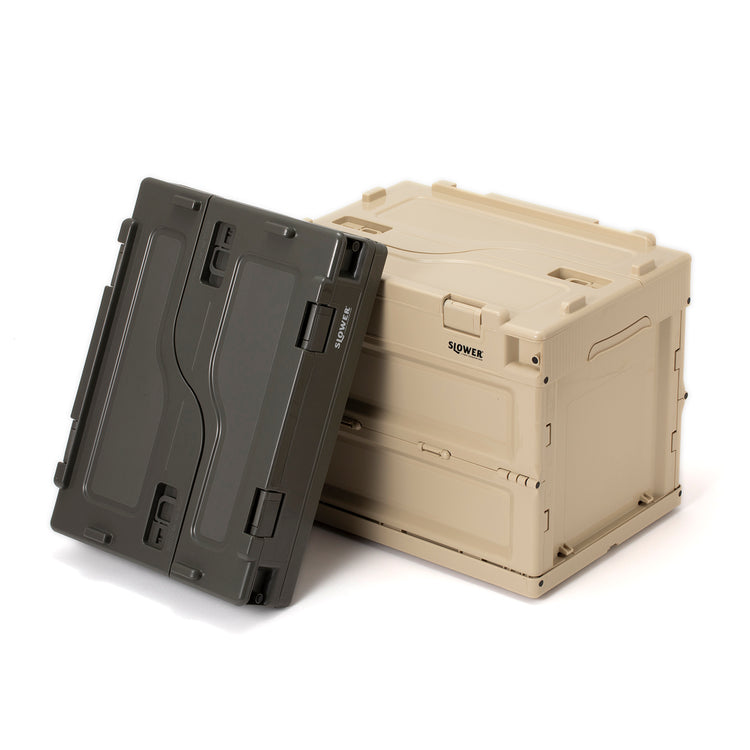 SLOWER | スロウワー FOLDING CONTAINER Gambon(S)