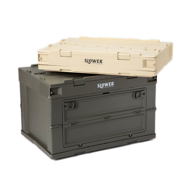 SLOWER | スロウワー FOLDING CONTAINER Gambon(L)
