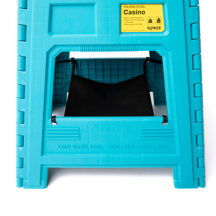 SLOWER | スロウワー FOLDING STOOL DX Casino