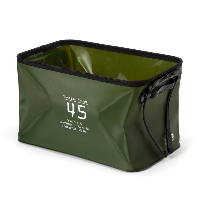 SLOWER | スロウワー HANG STOCK DRAIN TUNK 35L