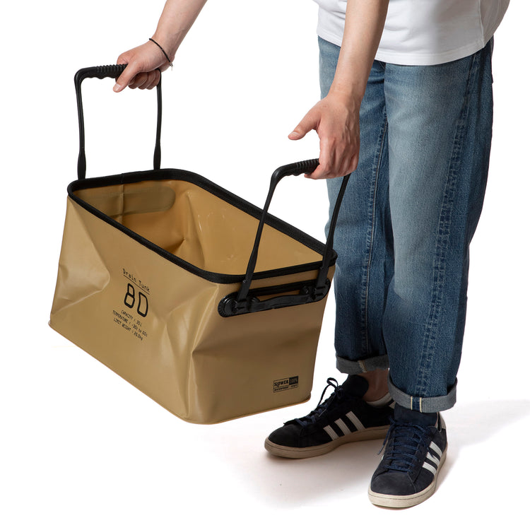 SLOWER | スロウワー HANG STOCK DRAIN TUNK 35L