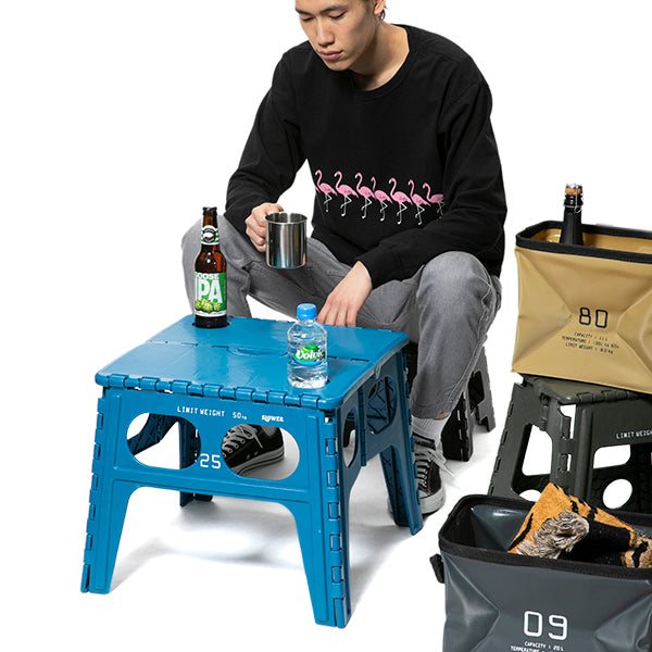 SLOWER | スロウワー FOLDING TABLE Chapel
