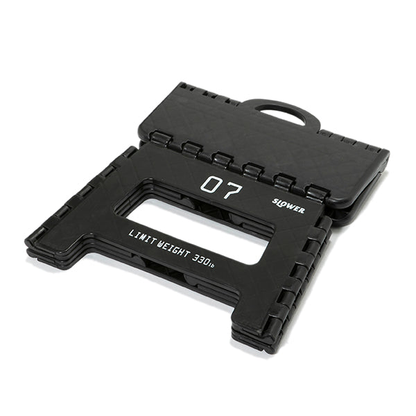 SLOWER | スロウワー FOLDING STEP Tabac
