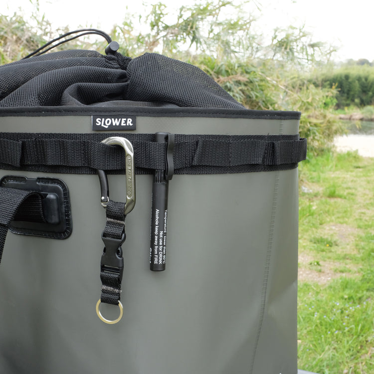 SLOWER | スロウワー HANG STOCK MESH BAG 35L