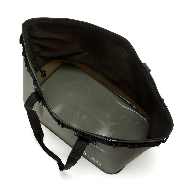 SLOWER | スロウワー HANG STOCK MESH BAG 35L