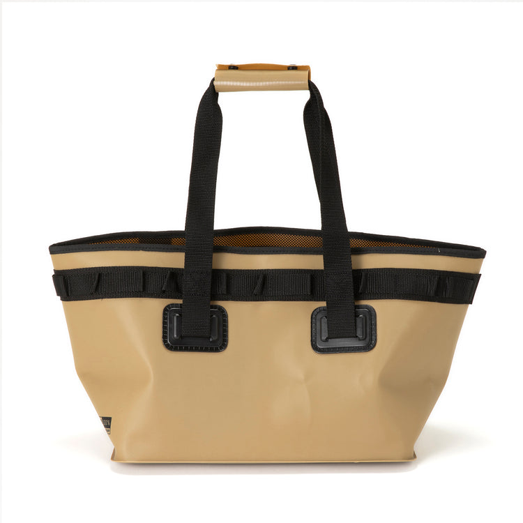 SLOWER | スロウワー HANG STOCK MESH BAG 12L