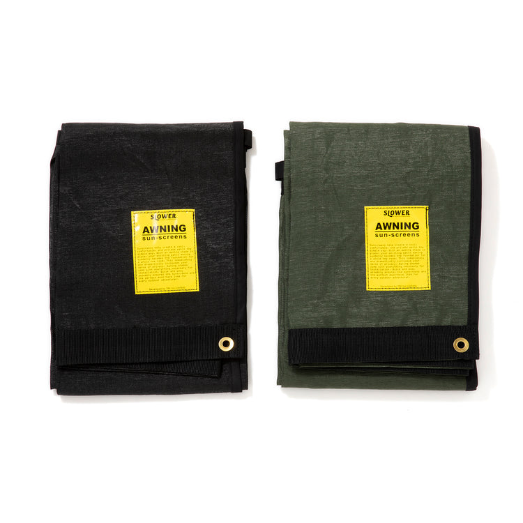 SLOWER | スロウワー AWNING SUN-SCREEN Remus(M)
