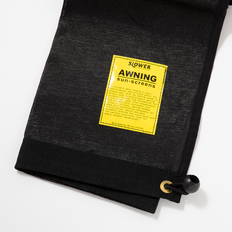 SLOWER | スロウワー AWNING SUN-SCREEN Remus(M)