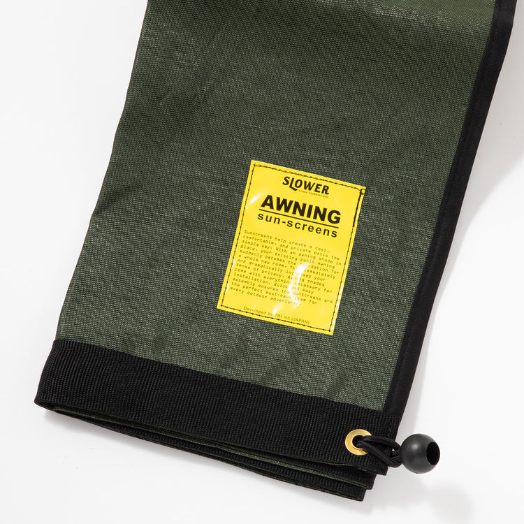 SLOWER | スロウワー AWNING SUN-SCREEN Remus(M)