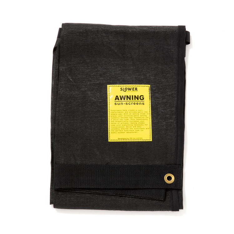 SLOWER | スロウワー AWNING SUN-SCREEN Remus(L)