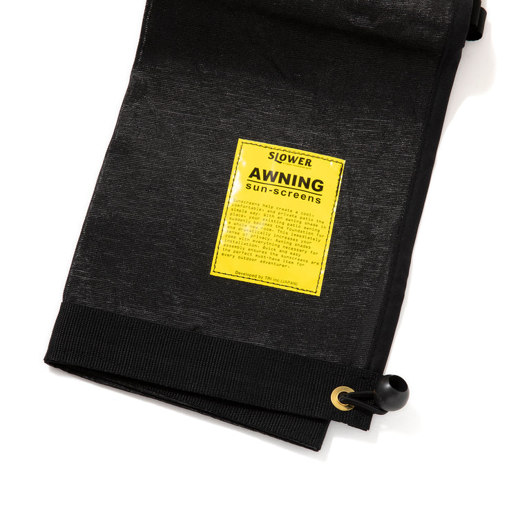 SLOWER | スロウワー AWNING SUN-SCREEN Remus(L)