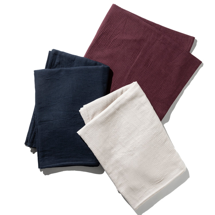 Uchino | ウチノ Begin別注 マシュマロワッフルガーゼライト スローケット