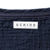 Uchino | ウチノ　Begin別注 マシュマロワッフルガーゼライト Vネックカットソー