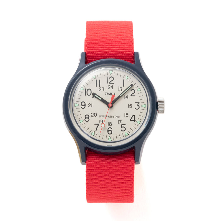 アイボリー×レッド