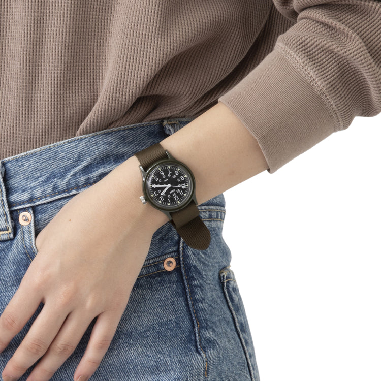 TIMEX | タイメックス Original Camper ナイロンベルト