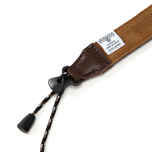 AS2OV | アッソブ WATERPROOF SUEDE WALLET SHOULDER