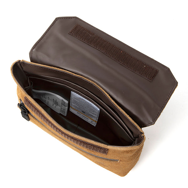 AS2OV | アッソブ WATERPROOF SUEDE WALLET SHOULDER
