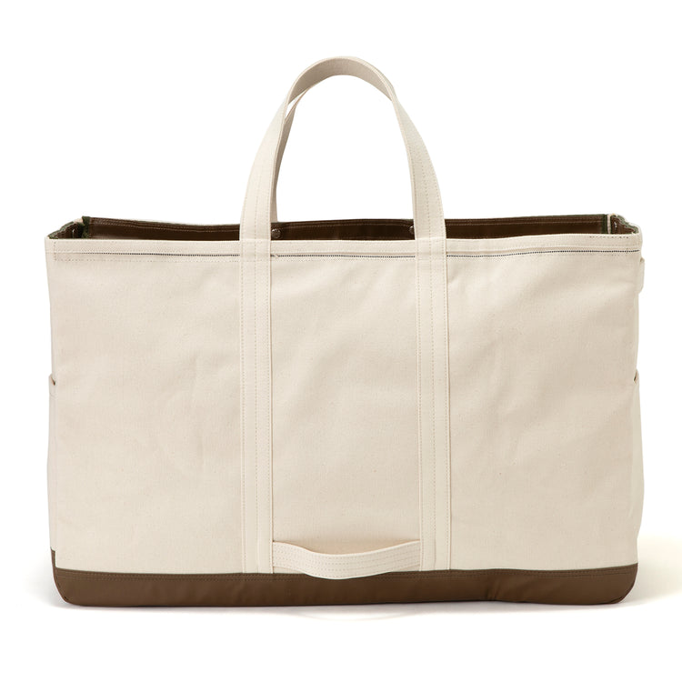 AS2OV | アッソブ　ALBERTON CANVAS TOTE L