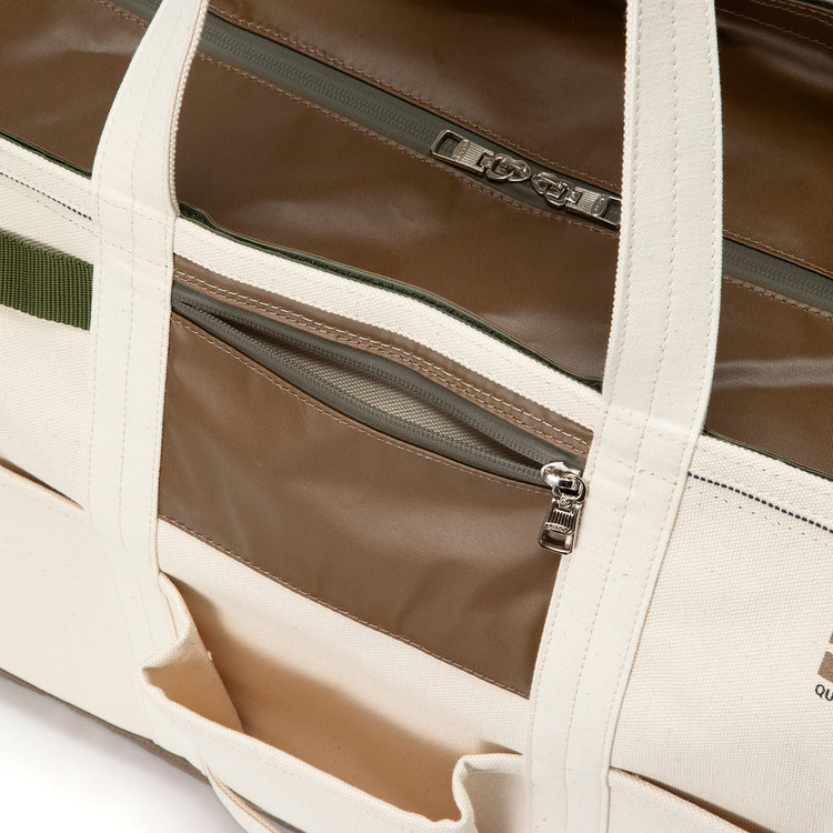 AS2OV | アッソブ ALBERTON CANVAS TOTE L
