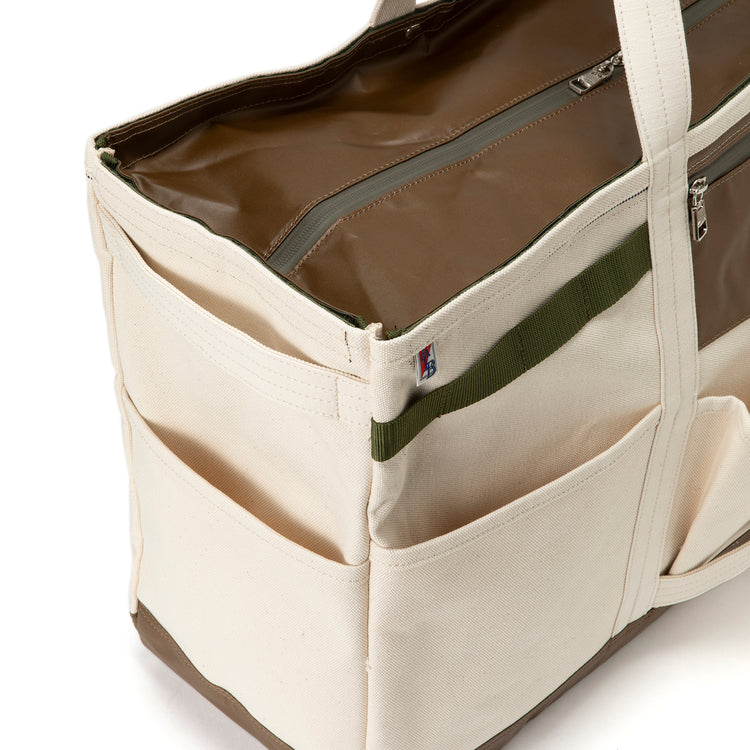 AS2OV | アッソブ ALBERTON CANVAS TOTE L