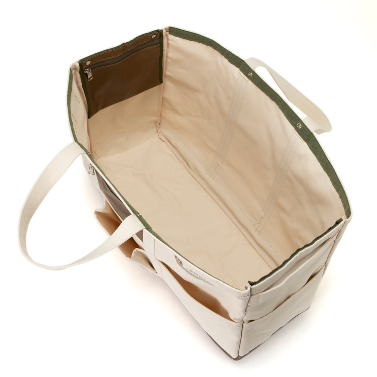 AS2OV | アッソブ ALBERTON CANVAS TOTE L