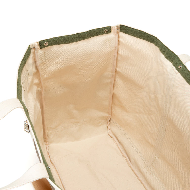 AS2OV | アッソブ ALBERTON CANVAS TOTE L