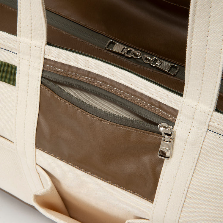 AS2OV | アッソブ ALBERTON CANVAS TOTE M