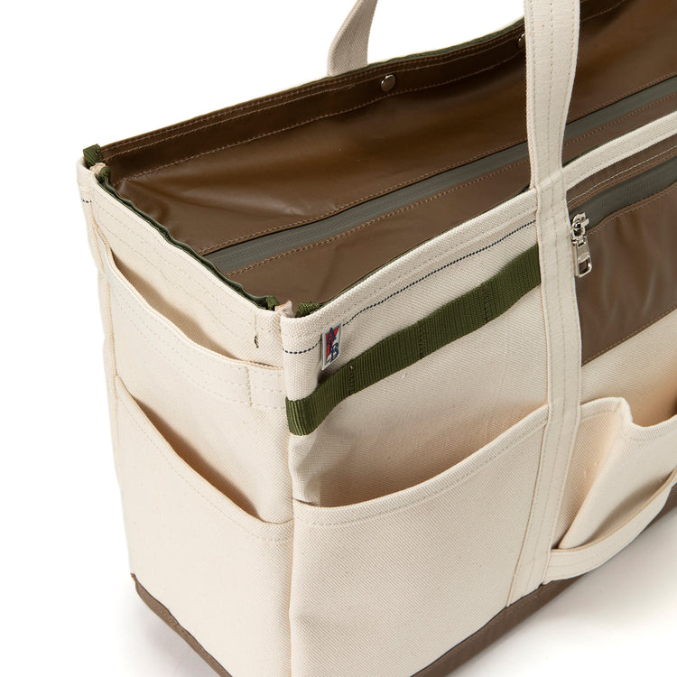 AS2OV | アッソブ ALBERTON CANVAS TOTE M