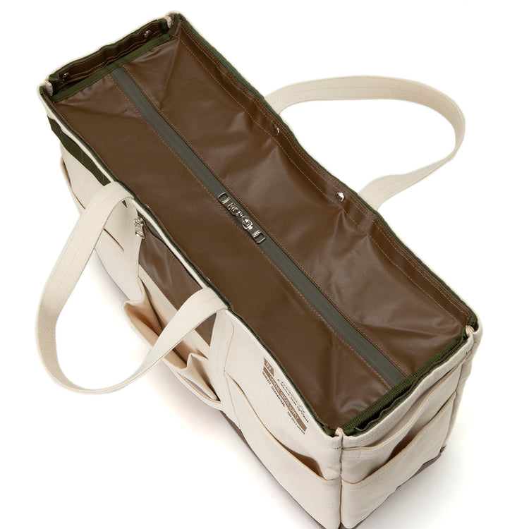 AS2OV | アッソブ ALBERTON CANVAS TOTE M