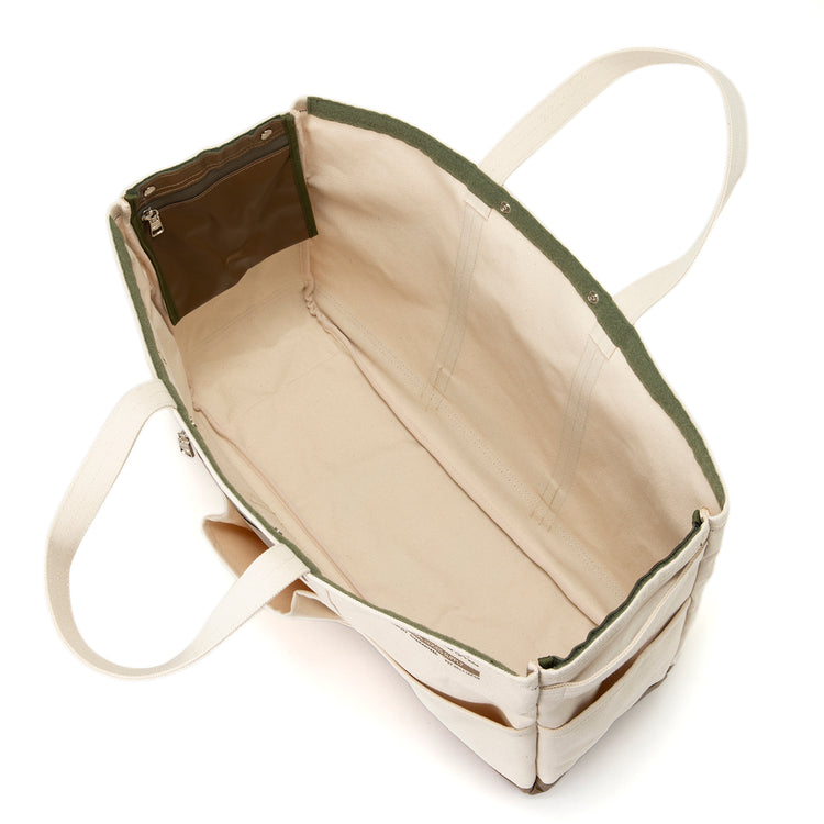 AS2OV | アッソブ ALBERTON CANVAS TOTE M