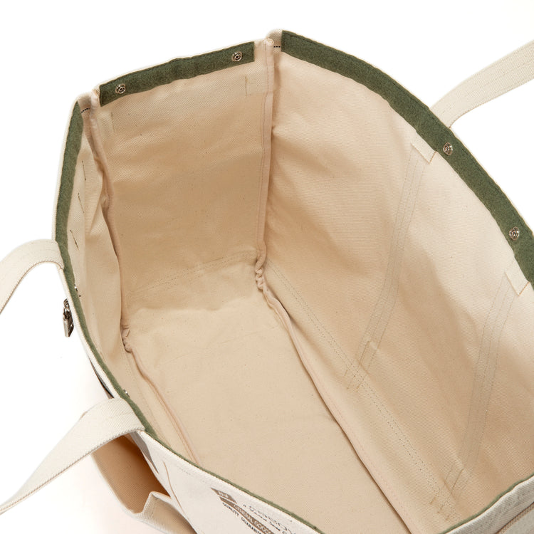 AS2OV | アッソブ ALBERTON CANVAS TOTE M