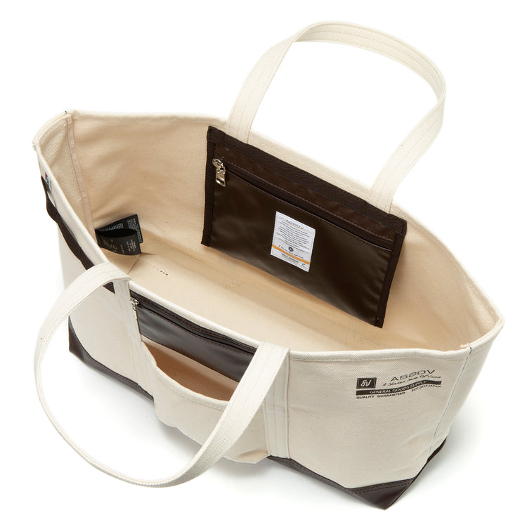 AS2OV | アッソブ ALBERTON CANVAS TOTE S