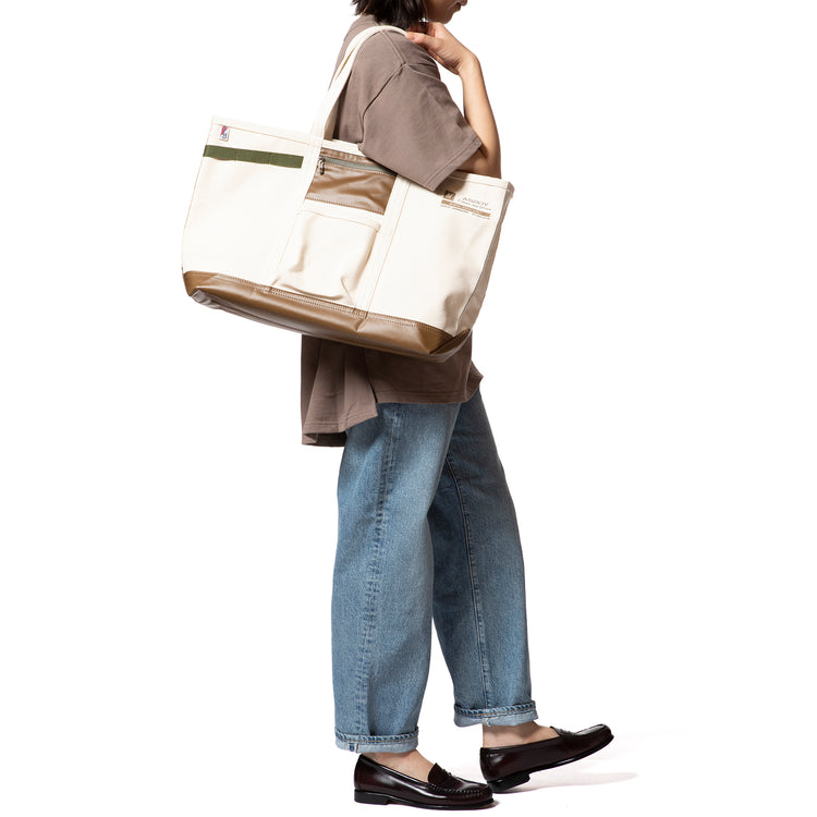 AS2OV | アッソブ ALBERTON CANVAS TOTE S