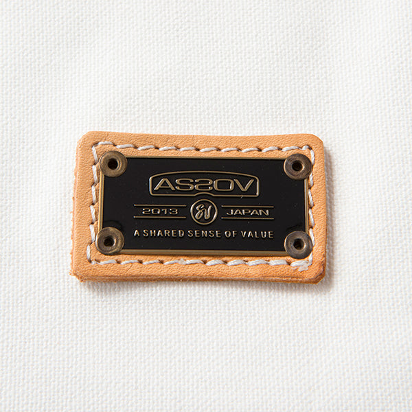 AS2OV | アッソブ CANVAS APRON